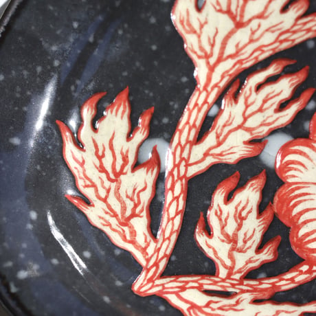 " Noda Natsumi ”  OVAL PLATE