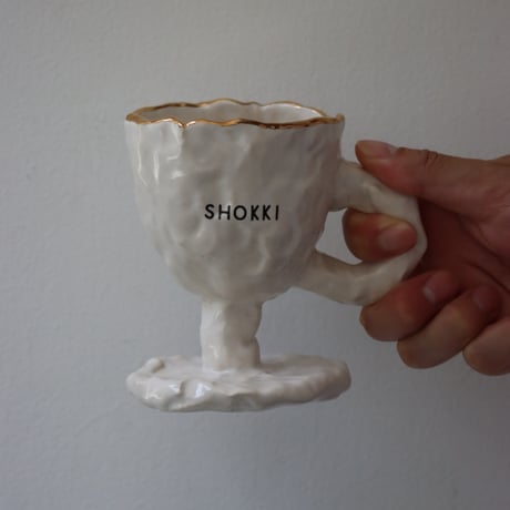 "SHOKKI" Mug - M - pattern