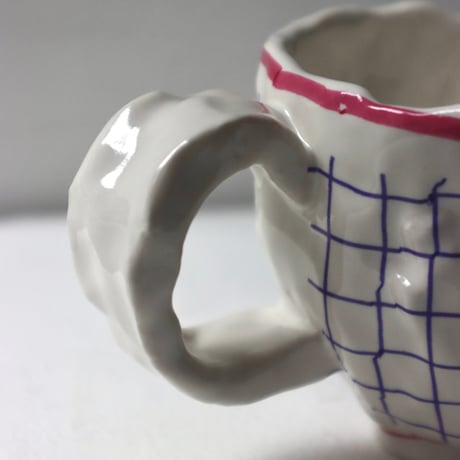 "SHOKKI" Mug - M - pattern