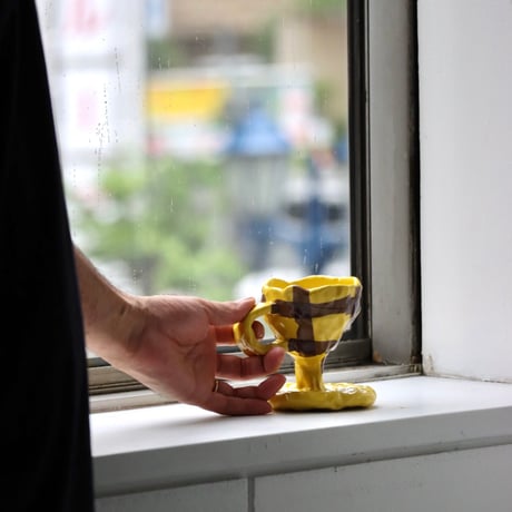 "SHOKKI" Mug - M - pattern
