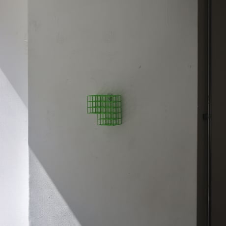 " SO TANAKA " Liminal Object - LO_01 Neon Green