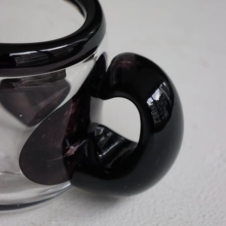 “ MIWA ITO × BLACK " MOO MOO MUG  - L