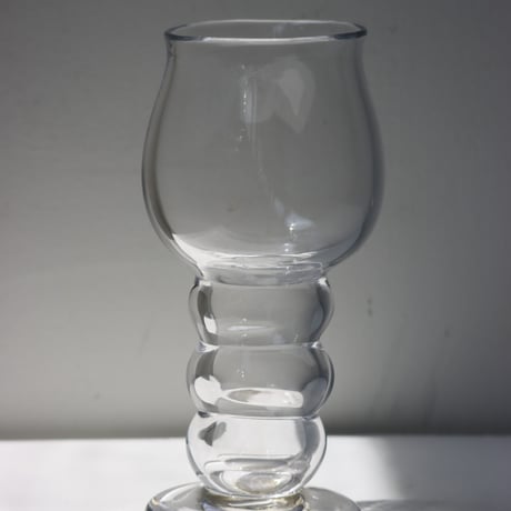 " RUKA Glass " Flower Vase