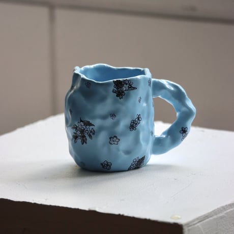 "SHOKKI" Mug - pattern