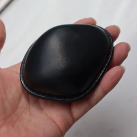 "FROME"  Leather Wrapped Stone - M