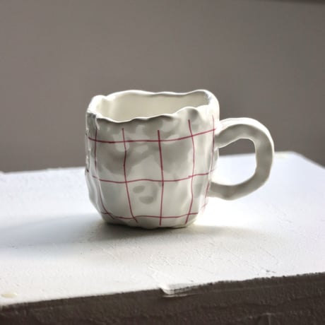 "SHOKKI" Mug - M - pattern