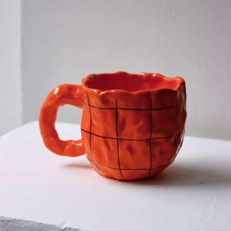 "SHOKKI" Mug - M - pattern