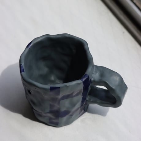"SHOKKI" Mug - M - pattern