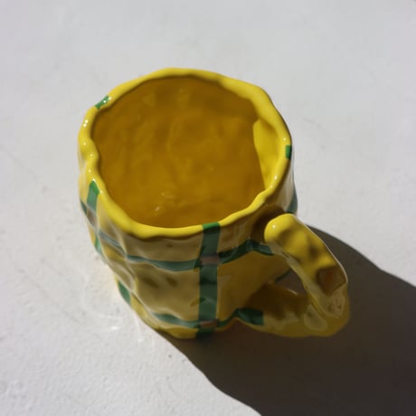 "SHOKKI" Mug - M - pattern