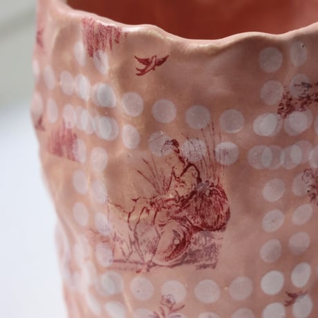"SHOKKI" Mug - pattern