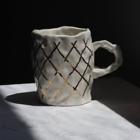 "SHOKKI" Mug - M - pattern