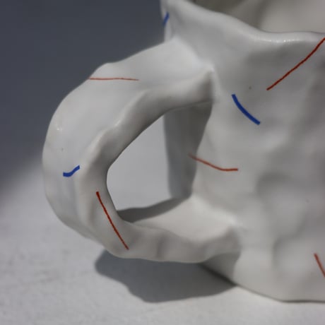 "SHOKKI" Mug - M - pattern