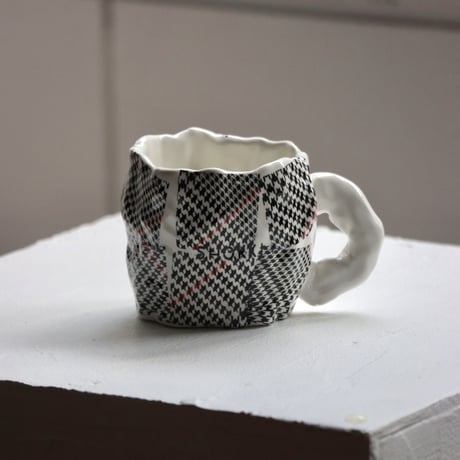 "SHOKKI" Mug - pattern