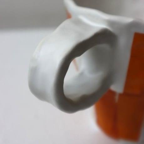 "SHOKKI" Mug - M - pattern