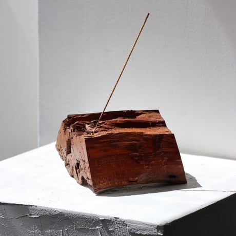 " TORINOKI FURNITURE " Wood Incense Holder