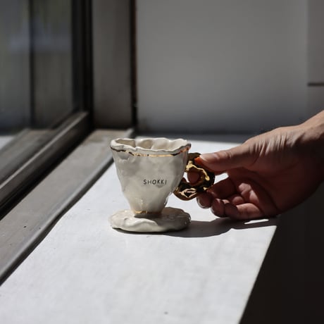"SHOKKI" Mug - M - pattern