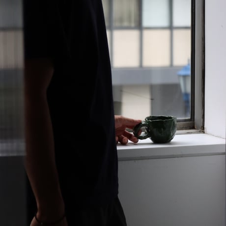 "SHOKKI" Mug - M - pattern