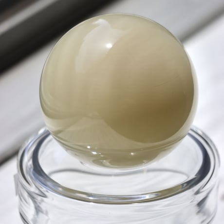 " RUKA Glass " ORB CANISTER - C