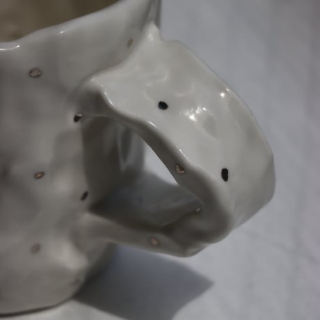 "SHOKKI" Mug - M - pattern