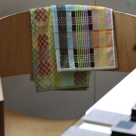 "Foekje Fleur" kitchen towel - wild weave