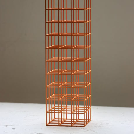 " SO TANAKA " Liminal Object - LO_04 Milk orange