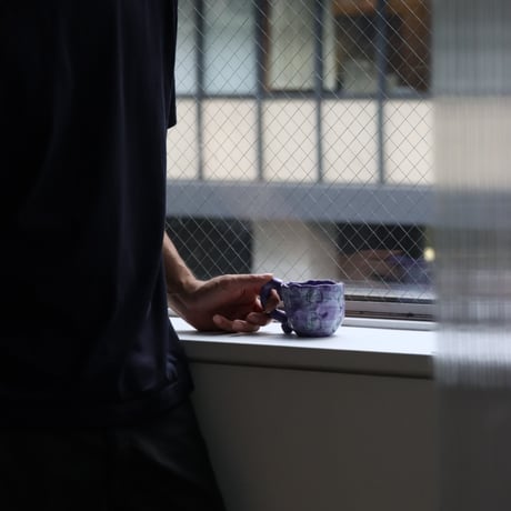 "SHOKKI" Mug - M - pattern