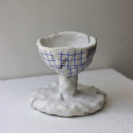 "SHOKKI" Wine Glass - M - pattern