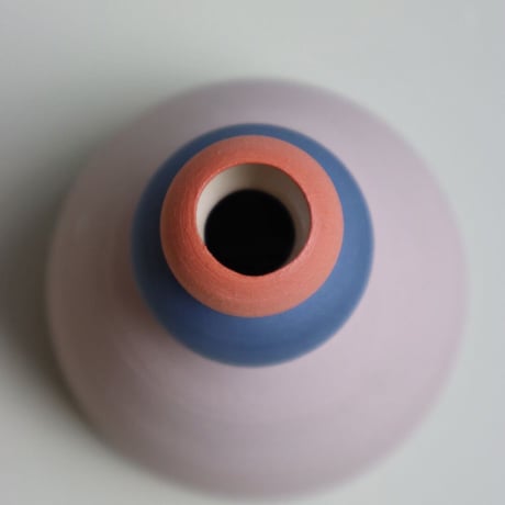 "Ami Ceramics" CHESS VASE  - small -