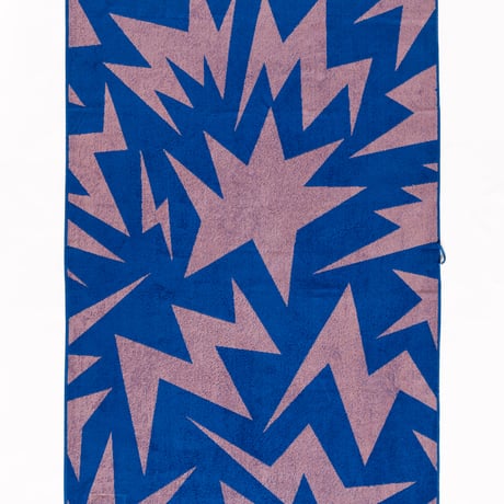 " VOLVER ” XL beach towel - FLASHHH (with Caffé Design)