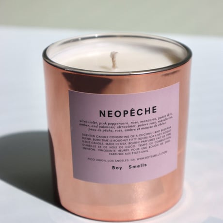 "Boy Smells"   NEOPÊCHE
