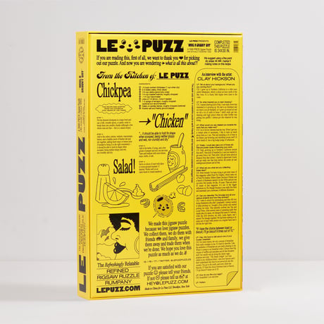 "Le Puzz" Have A Groovy Day