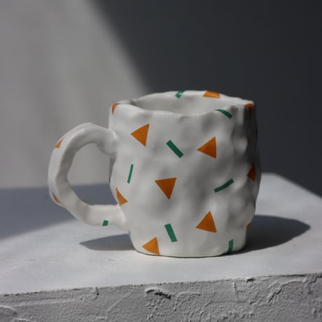 "SHOKKI" Mug - M - pattern