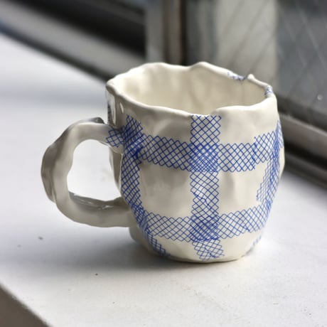 "SHOKKI" Mug - M - pattern