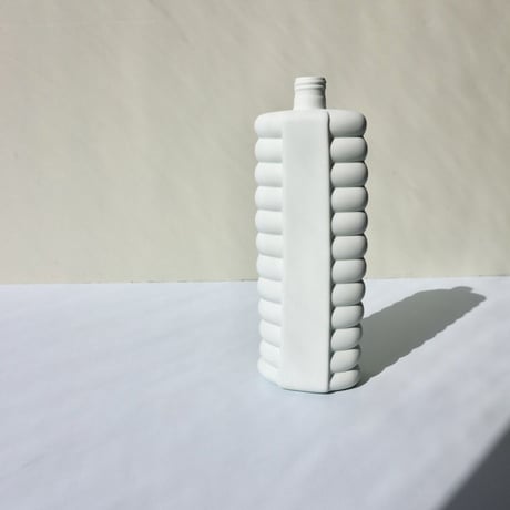 "Foekje Fleur" porcelain bottle vase - mint -