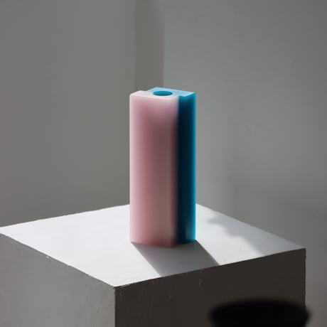 "dean toepfer" VASE VERSA  - pink / teal -