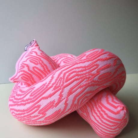 "Zebra Knits" MR WIGGLE - Blush & Baby Pink - (BIG)