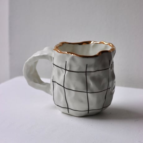 "SHOKKI" Mug - M - pattern