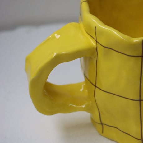 "SHOKKI" Mug - M - pattern