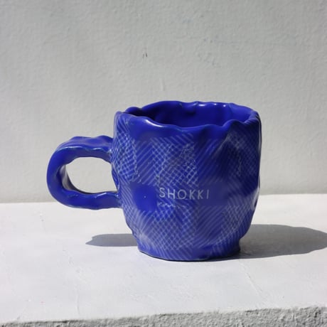 "SHOKKI" Mug - M - pattern