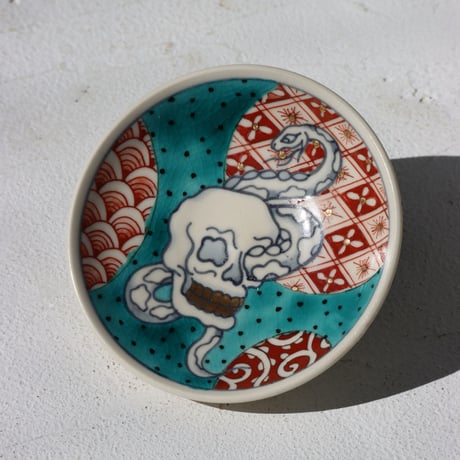 "MIZUKI" TATTOO PLATE - 三寸