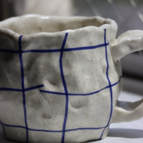 "SHOKKI" Mug - M - pattern