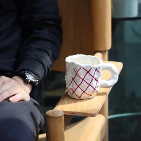 "SHOKKI" Mug - M - pattern