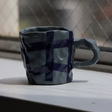"SHOKKI" Mug - M - pattern