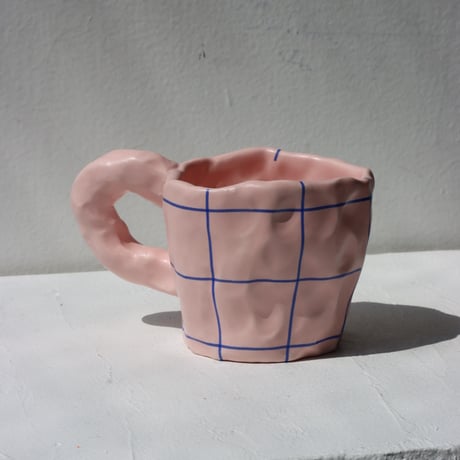"SHOKKI" Mug - M - pattern