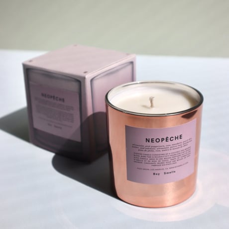 "Boy Smells"   NEOPÊCHE