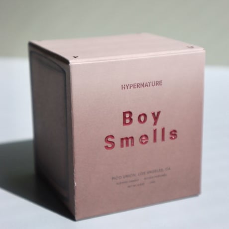 "Boy Smells"   FLEUR SHADOW