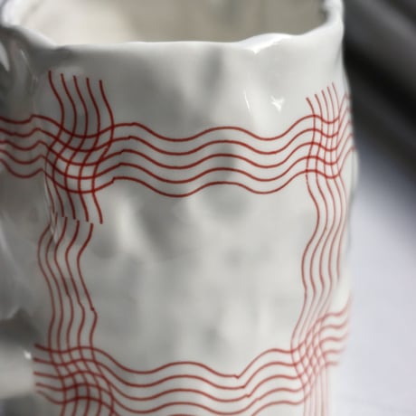 "SHOKKI" Mug - M - pattern