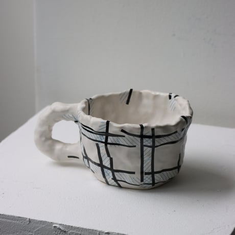 "SHOKKI" Mug - M - pattern