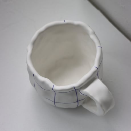 "SHOKKI" Mug - M - pattern