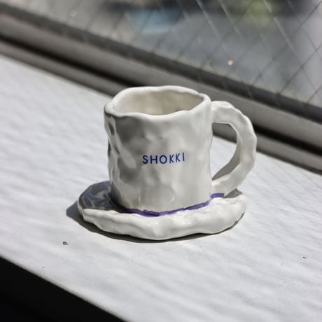 "SHOKKI" Mug